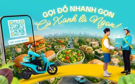 Ra mắt dịch vụ giao đồ ăn Xanh SM Ngon