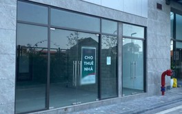 Shophouse chân đế nhiều tòa chung cư ế ẩm