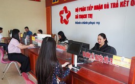 Không để gián đoạn thủ tục hành chính khi triển khai mô hình chính quyền địa phương 2 cấp