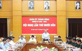 Tổng Bí thư Tô Lâm chủ trì Hội nghị Quân ủy Trung ương lần thứ 14