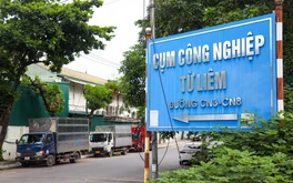 Bên trong Cụm công nghiệp Từ Liêm bị thanh tra TP. Hà Nội chỉ ra nhiều vi phạm
