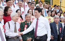 Chủ tịch nước: Báo chí phải luôn là người đồng hành tỉnh táo và tin cậy cùng đất nước bước vào kỷ nguyên mới
