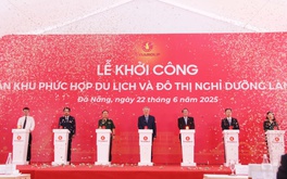 Vinpearl khởi công Khu phức hợp Du lịch và Đô thị nghỉ dưỡng Làng Vân