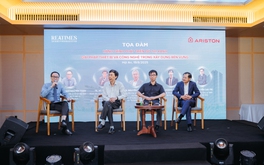 Tọa đàm: "Hành trình phát triển đô thị xanh: Giải pháp thiết bị và công nghệ trong xây dựng bền vững"