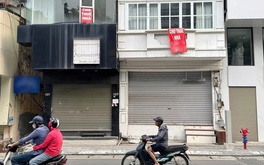 Nhiều nhà mặt phố hạ giá thuê để giữ chân khách