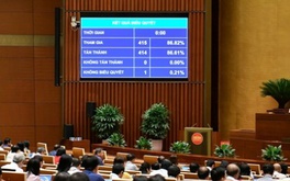 Sẽ sửa đổi toàn diện Luật Quy hoạch, Quốc hội điều chỉnh chương trình Kỳ họp thứ 9