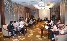 ROX iPark thúc đẩy hợp tác phát triển khu công nghiệp với đối tác Hong Kong và Thâm Quyến (Trung Quốc)