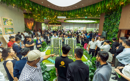 Giá căn hộ TP.HCM không ngừng leo thang, tăng hơn 350% chỉ sau 7 năm