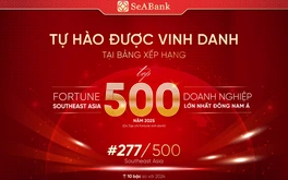 SeABank tăng 173 bậc trong bảng xếp hạng FAST500