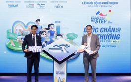 Khởi động chiến dịch "Bước chân gắn kết yêu thương" lần thứ ba tại Hà Nội