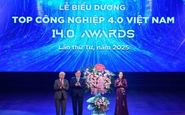 S-Tech khẳng định vị thế với cú đúp giải thưởng danh giá tại I4.0 Awards 2025