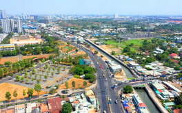 Đón vận hội mới, 'sóng' đầu tư dồn về Đông Bắc TP.HCM săn bất động sản mặt tiền