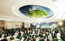 Đất Xanh Miền Bắc ghi dấu ấn tại đợt mở bán đầu tiên của Vinhomes Golden City