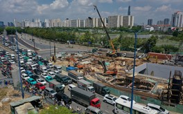 Hôm nay, nhánh hầm chui gần 500m tại nút giao lớn nhất TP. HCM chính thức thông xe