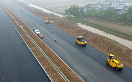 Chỉ 4 tháng nữa, tuyến đường ven biển 6.400 tỷ đi qua 5 huyện của Nam Định sẽ hoàn thành