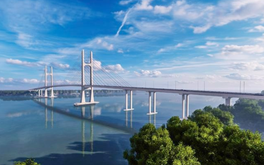 Cây cầu gần 7.000 tỷ, cách cầu dây văng đầu tiên do Việt Nam thiết kế 3,8km: Hơn 300 hộ dân bị ảnh hưởng đón tin vui