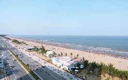 Thanh Hóa: Duyệt quy hoạch đô thị biển hơn 500 hecta tại thành phố Sầm Sơn