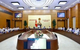 Khai mạc Phiên họp thứ 46 của Ủy ban Thường vụ Quốc hội