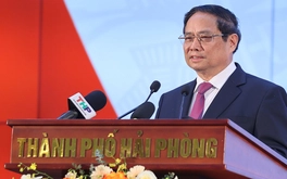 Thủ tướng: Hải Phòng (mới) gương mẫu, đi đầu xây dựng thành phố XHCN trong kỷ nguyên mới