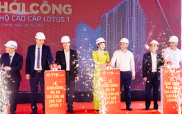 Khởi công toà căn hộ cao cấp Lotus 1: Khai mở chuẩn sống cao cấp tại "trái tim" Bắc Ninh mới