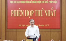 Tổng Bí thư: Hoàn thiện thể chế pháp luật phải mở đường cho kiến tạo phát triển