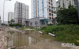 Hà Nội: Khu tái định cư Đền Lừ III bỏ hoang không người ở