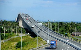 Xây thêm cầu vượt 5 làn xe cạnh cây cầu lớn nhất tuyến cao tốc TP. HCM - Long Thành từng hư hỏng nghiêm trọng