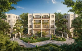 Thương phố nhà vườn 120m² Vinhomes Wonder City: Đón sóng Metro, đón dòng tiền bền vững