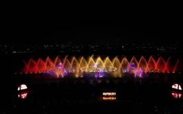 Từ truyền thuyết thành show "triệu view": Van Phuc Water Show 'dậy sóng' mùa hè TP.HCM