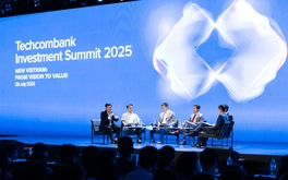 Techcombank Investment Summit 2025: “Việt Nam mới - Tầm nhìn kiến tạo giá trị”