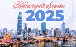 Thị trường địa ốc 6 tháng cuối năm: Tránh chạy theo "sóng" ngắn hạn, cần thúc đẩy nhà ở thương mại vừa túi tiền