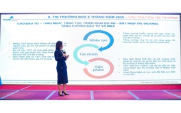 Thị trường bất động sản bắt nhịp đà tăng trưởng mới, sôi nổi hoạt động mua bán nửa đầu năm