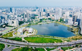 Giữa đô thị tăng tốc, công viên 740 tỷ bên ‘thung lũng Silicon’ của Thủ đô vẫn nằm im