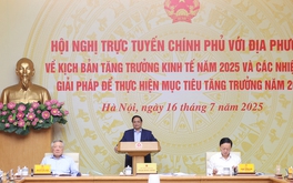Thủ tướng: Phấn đấu tăng trưởng kinh tế năm 2025 từ 8,3 - 8,5%
