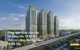 Dòng tiền chảy vào căn hộ Đông Bắc TP.HCM: Thời cơ vàng cho nhà đầu tư Hà Nội