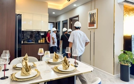 Khách hàng chốt đơn ngay sau khi “mục sở thị” căn hộ thực tế tại trung tâm Cần Thơ
