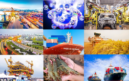 Kinh tế tiếp tục đà tăng trưởng