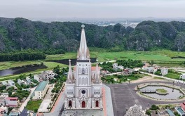 Sắp hoàn thành nhà thờ lớn nhất Việt Nam, sức chứa lên tới 5.000 người