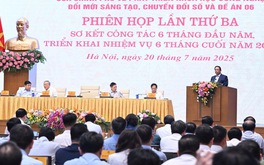Thủ tướng chủ trì phiên họp Ban Chỉ đạo về khoa học công nghệ, đổi mới sáng tạo, chuyển đổi số