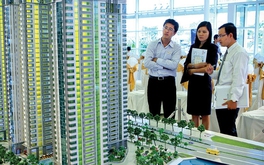 Gam màu sáng - tối trên thị trường địa ốc TP.HCM