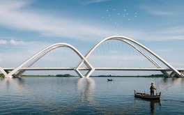 Sắp có thêm một cây cầu mới vượt sông Thái Bình, vốn đầu tư hơn 1.000 tỷ