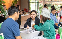 Sàn giao dịch, nhà đầu tư miền Bắc ồ ạt Nam tiến: Xu hướng mới trên thị trường bất động sản