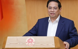 Thủ tướng: Đưa thể chế từ 'điểm nghẽn của điểm nghẽn' thành lợi thế cạnh tranh quốc gia