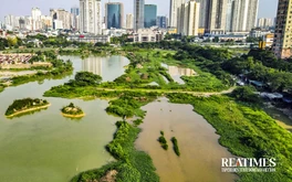 Hà Nội: Hiện trạng công viên hồ điều hòa khu đô thị Tây Nam "15 năm trên giấy"