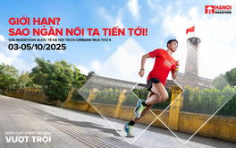 Giải Marathon Quốc tế Hà Nội Techcombank Mùa thứ 4: Kết nối di sản Thủ đô, sức mạnh cộng đồng và khát vọng vượt trội vì một “Việt Nam mới”