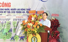 Khởi công dự án nhà ở xã hội đầu tiên cho công nhân, người lao động thuê bằng nguồn tài chính công đoàn