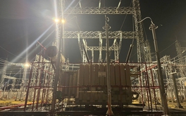 Đóng điện công trình Trạm biến áp 220kV Bá Thiện – tăng cường đảm bảo điện cho tỉnh Vĩnh Phúc