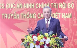 Tổng Bí thư: Đổi mới mạnh mẽ tư duy, cách thức triển khai bảo vệ an ninh chính trị nội bộ