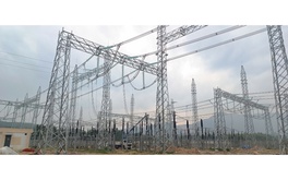 Dự án TBA 500kV Vĩnh Yên và đường dây đấu nối tăng tốc về đích