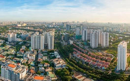 Bức tranh thị trường bất động sản khu Nam TP.HCM sau sáp nhập
